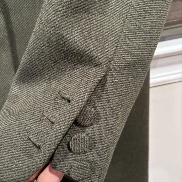 Good American Women Belted Structured Blazer SZ 3/4 L/XL - Picture 10 of 16